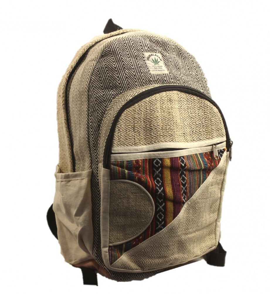 Rucksack aus Hanf, cultbagz HB-0086